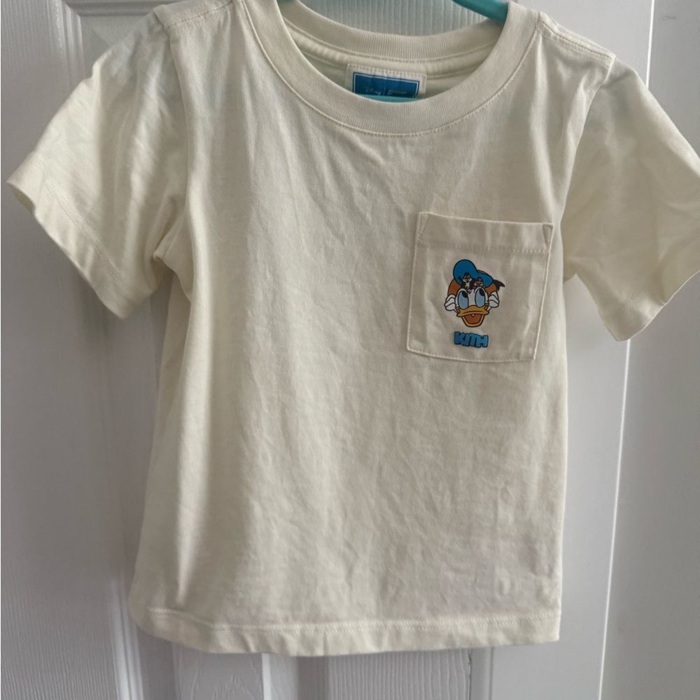 Kith Donald Duck Just Us Tshirt 2T